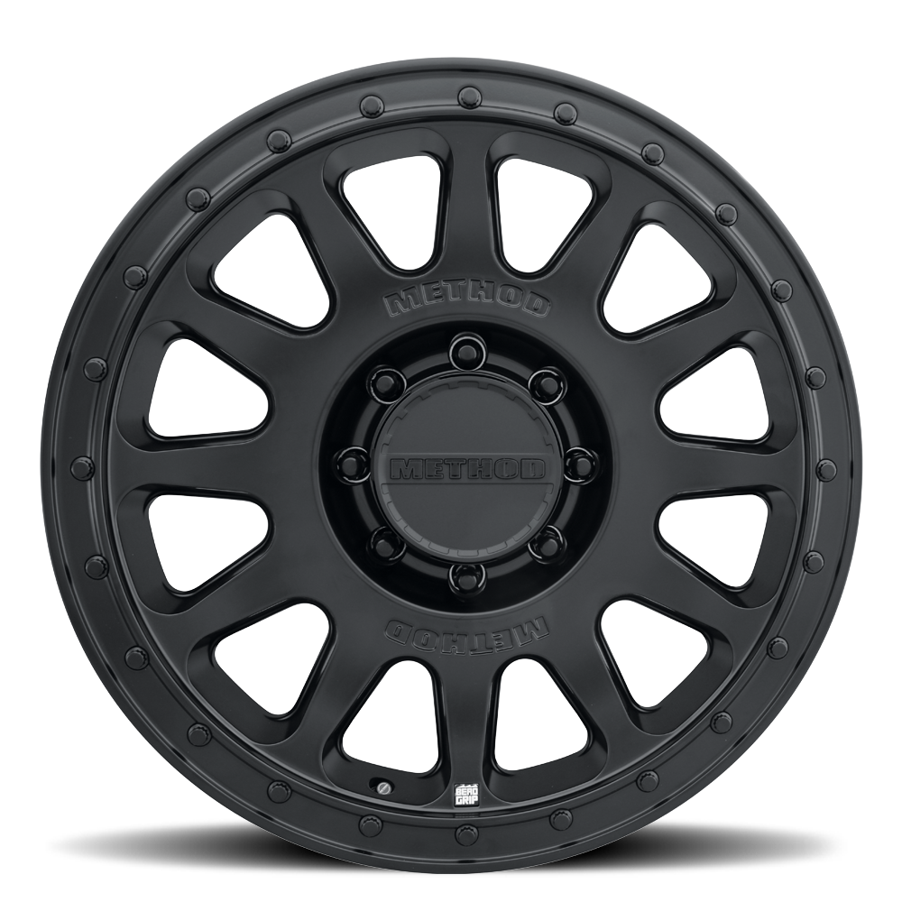 Method Race Wheels MR709 HD Bead Grip Matte Black 8 lug