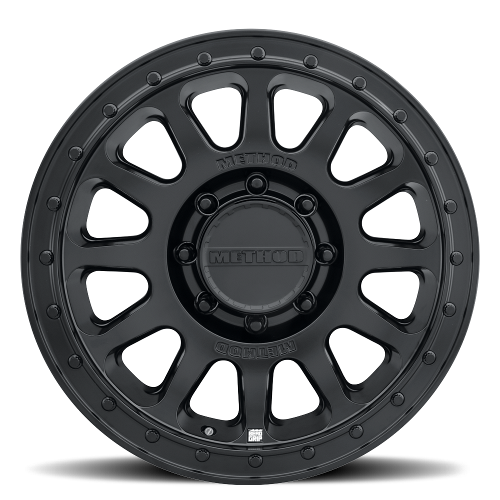 Method Race Wheels MR709 HD Bead Grip Matte Black 8 lug
