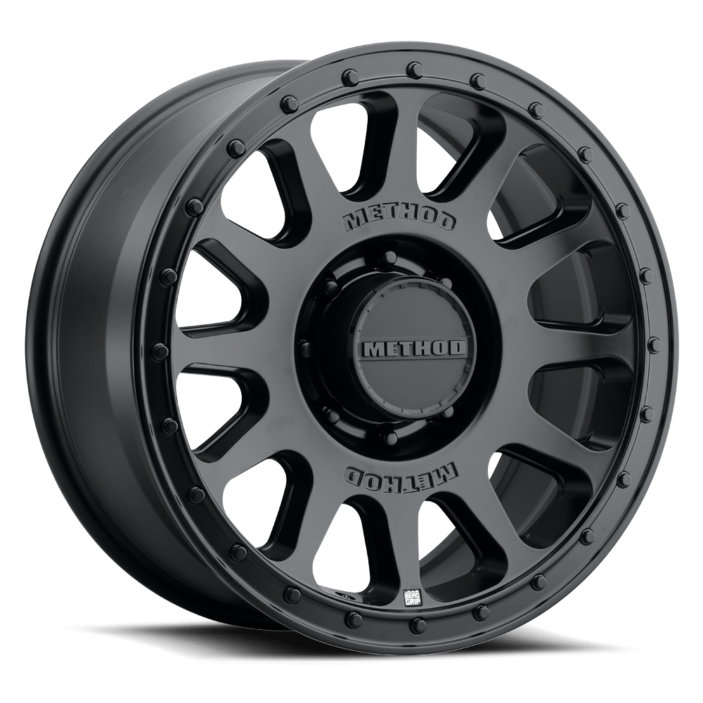 Method Race Wheels MR709 HD Bead Grip Matte Black 8 lug