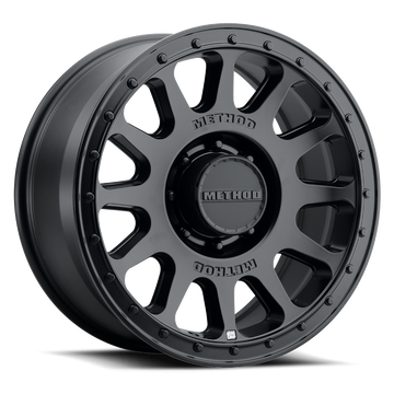 Method Race Wheels MR709 HD Bead Grip Matte Black 8 lug