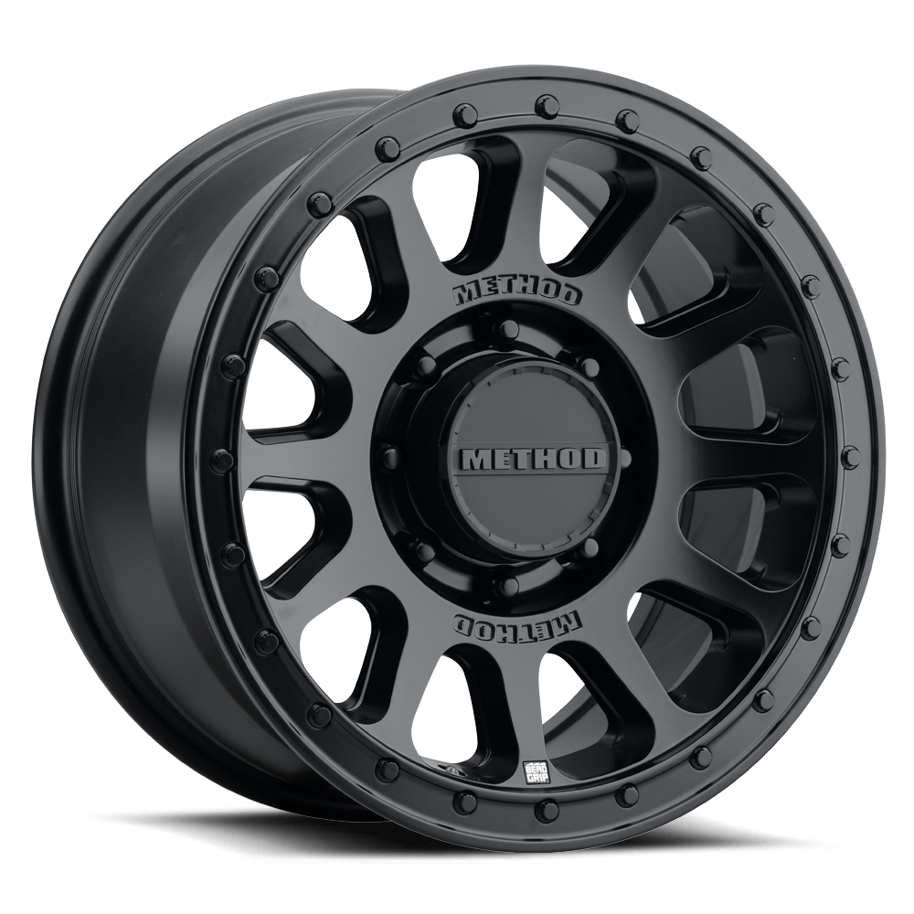 Method Race Wheels MR709 HD Bead Grip Matte Black 8 lug