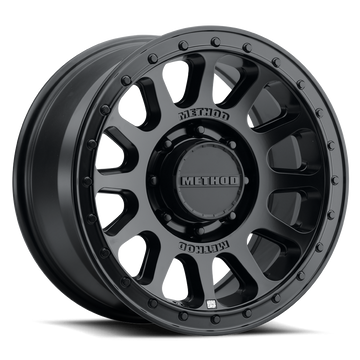 Method Race Wheels MR709 HD Bead Grip Matte Black 8 lug