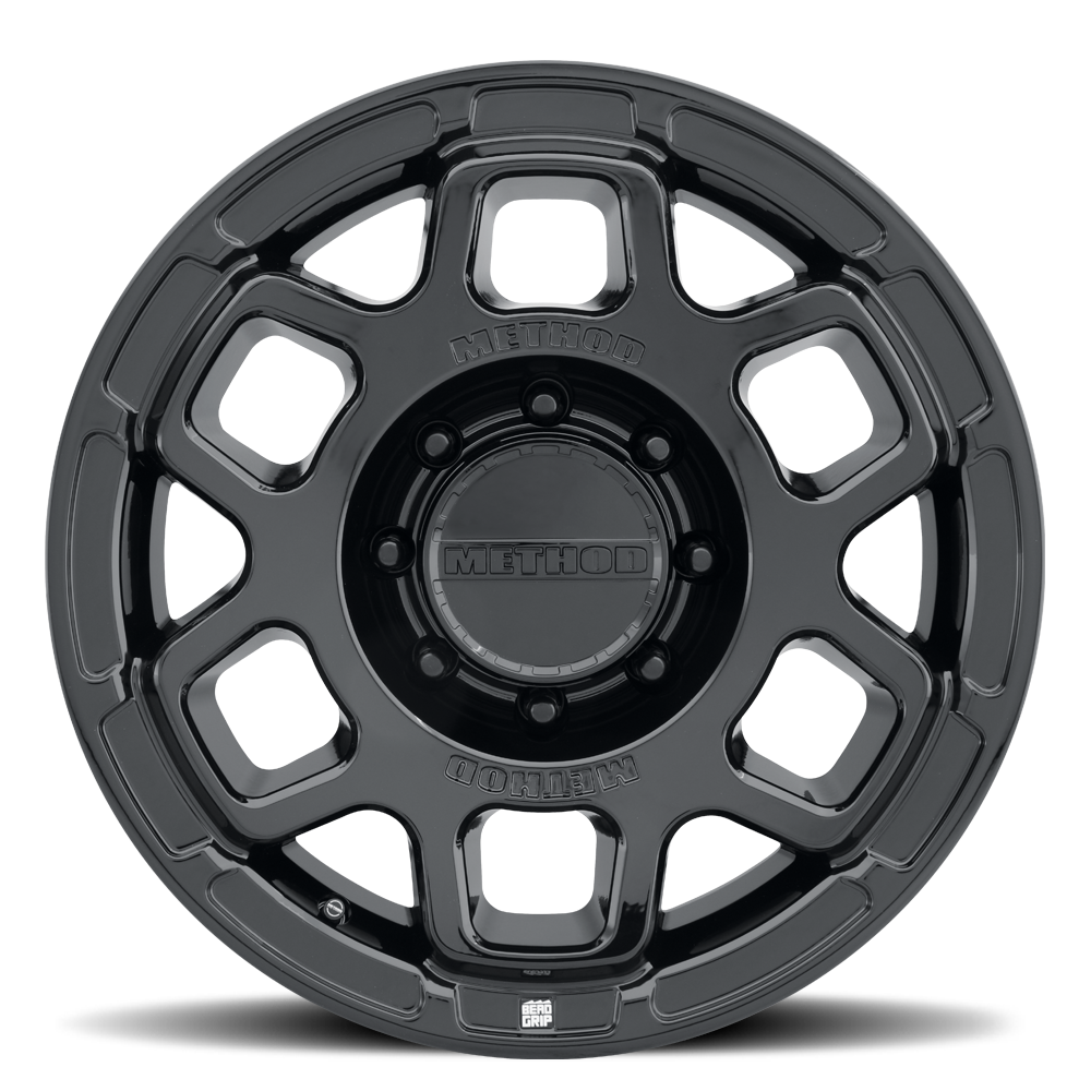 Method Race Wheels MR710 HD Bead Grip Gloss Black 8 lug