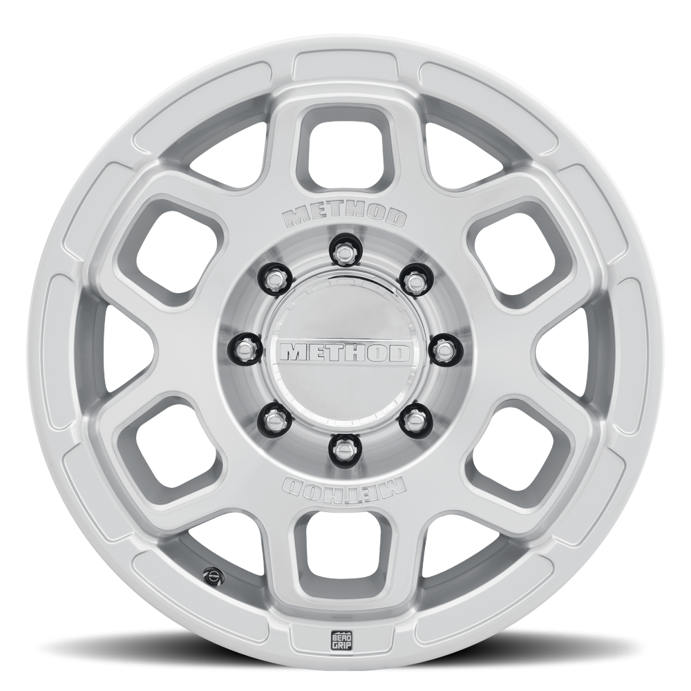 Method Race Wheels MR710 HD Bead Grip Machined Clear Coat 8 lug
