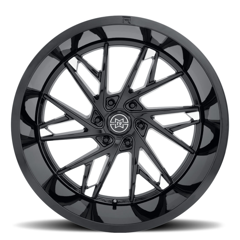 Method Race Wheels MR801 Gloss Black Milled 6 lug