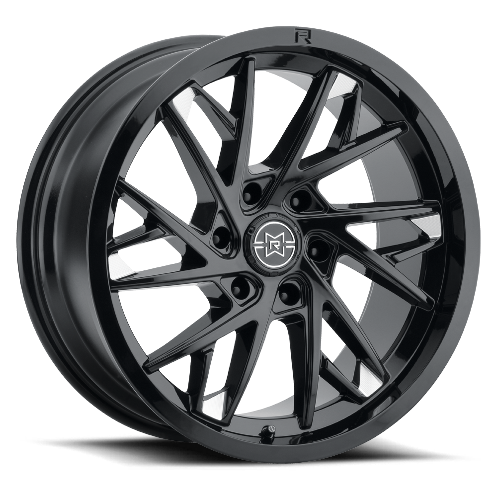 Method Race Wheels MR801 Gloss Black Milled 6 lug