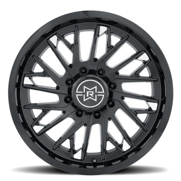Method Race Wheels MR801 Gloss Black Milled 8 lug