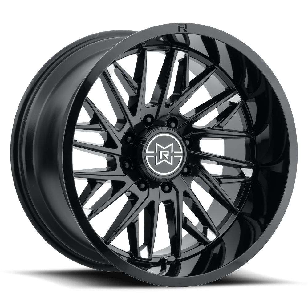 Method Race Wheels MR801 Gloss Black Milled 8 lug