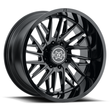 Method Race Wheels MR801 Gloss Black Milled 8 lug