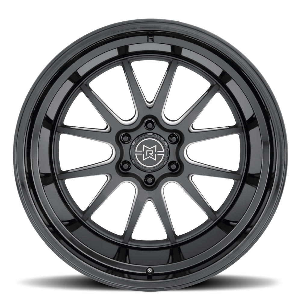 Method Race Wheels MR802 Double Black Milled 6 lug