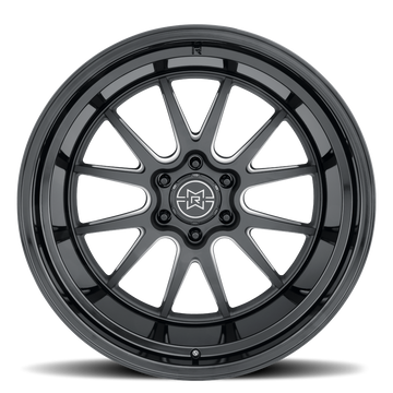 Method Race Wheels MR802 Double Black Milled 6 lug