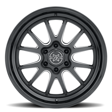 Method Race Wheels MR802 Double Black Milled 6 lug