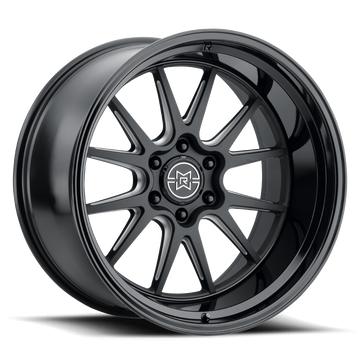 Method Race Wheels MR802 Double Black Milled 6 lug