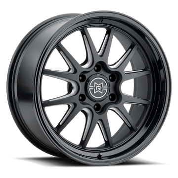 Method Race Wheels MR802 Double Black Milled 6 lug