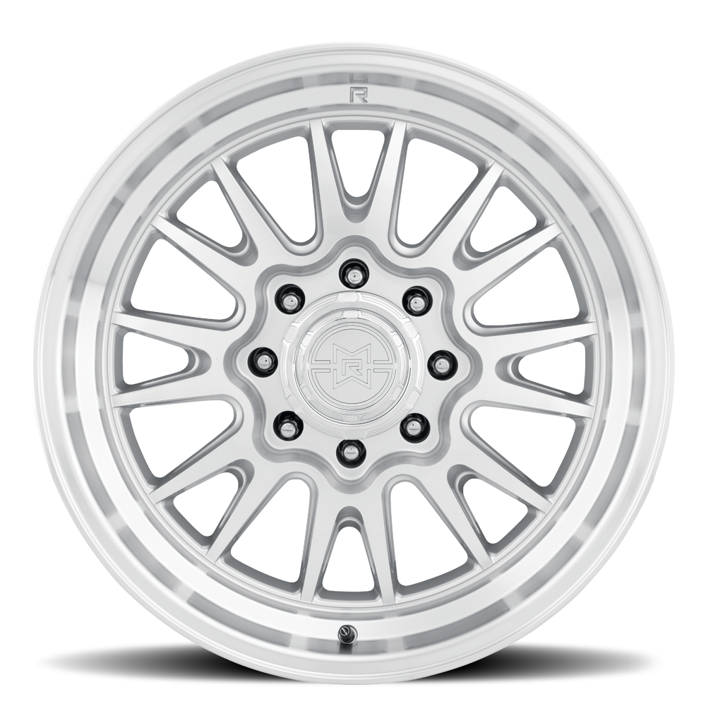 Method Race Wheels MR802 Machined Clear Coat 8 lug