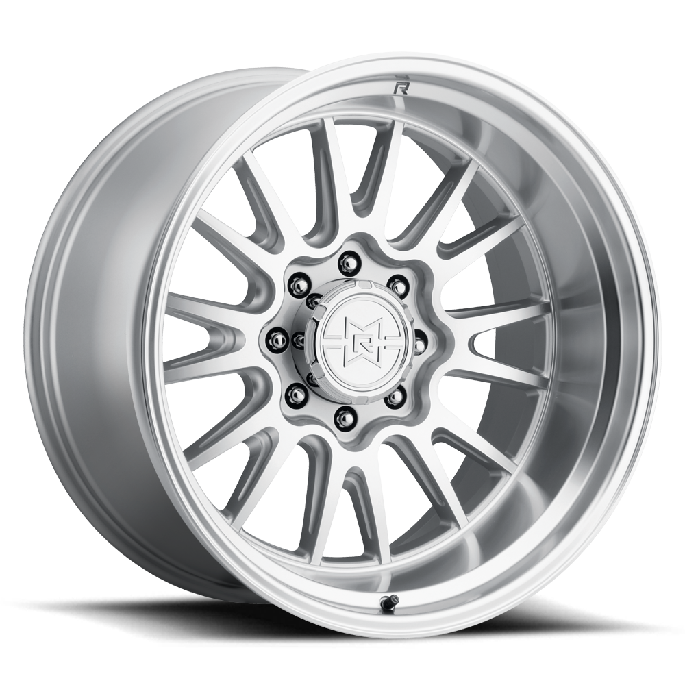 Method Race Wheels MR802 Machined Clear Coat 8 lug