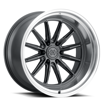 Method Race Wheels MR803 Gloss Titanium with Machined Lip 6 lug