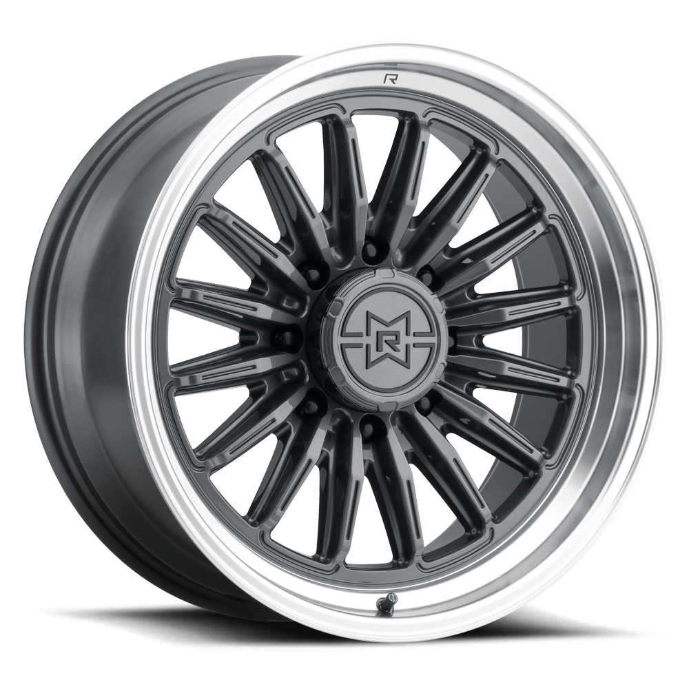 Method Race Wheels MR803 Gloss Titanium with Machined Lip 8 lug