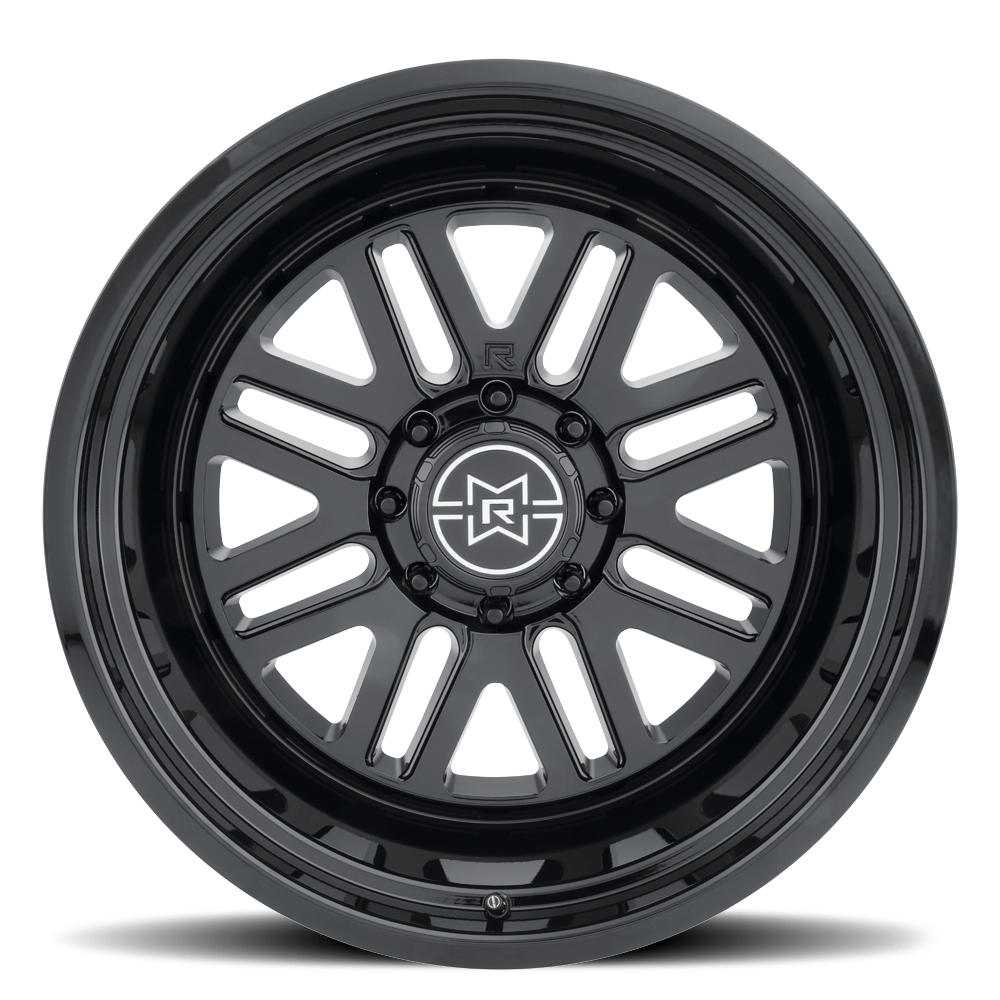 Method Race Wheels MR804 Gloss Black 8 lug