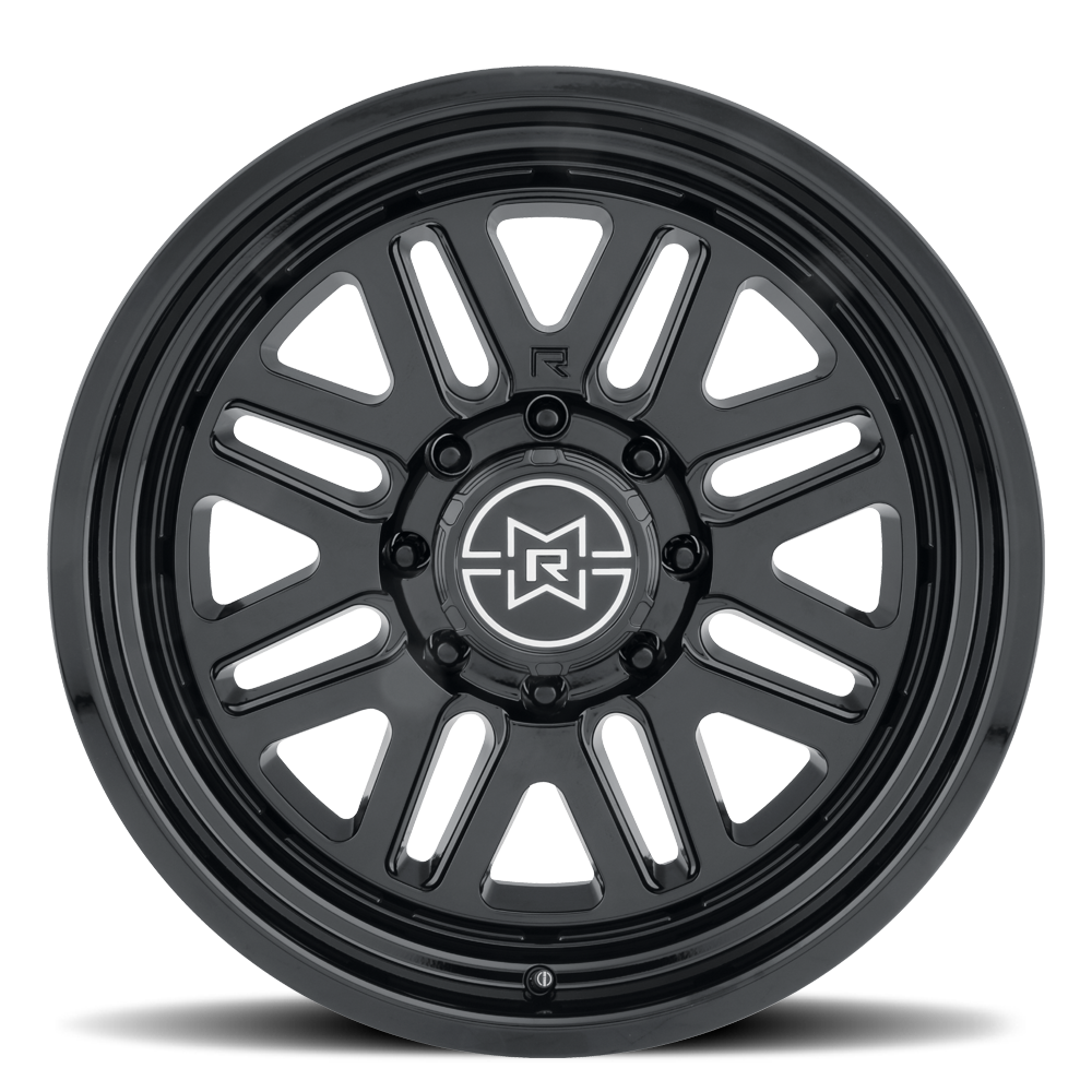 Method Race Wheels MR804 Gloss Black 8 lug