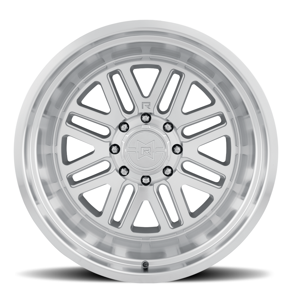 Method Race Wheels MR804 Machined Clear Coat 8 lug