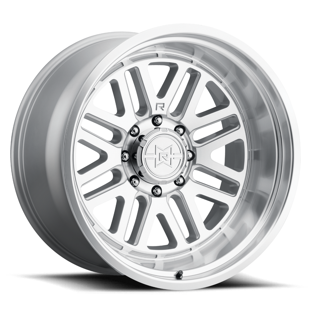 Method Race Wheels MR804 Machined Clear Coat 8 lug