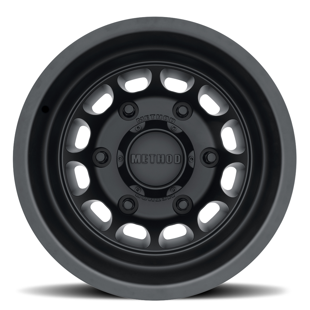 Method Race Wheels MR901 Dually Matte Black 6 lug