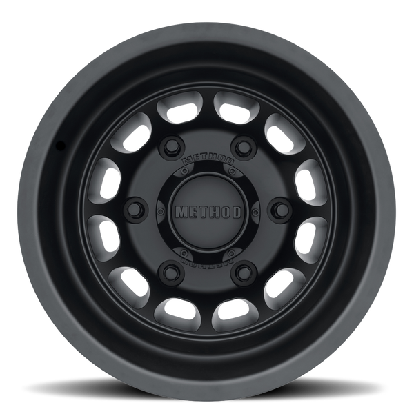 Method Race Wheels MR901 Dually Matte Black 6 lug