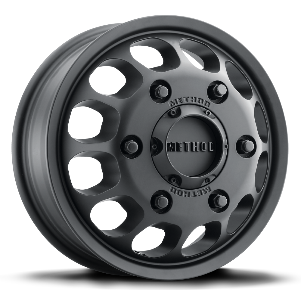 Method Race Wheels MR901 Dually Matte Black 6 lug