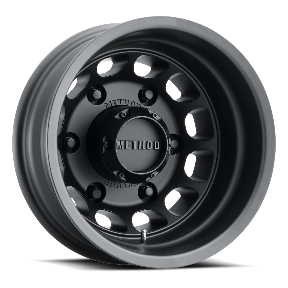 Method Race Wheels MR901 Dually Matte Black 6 lug