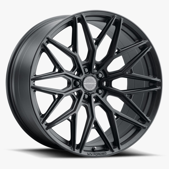 MV Forged Wheels MVF2 Satin Black