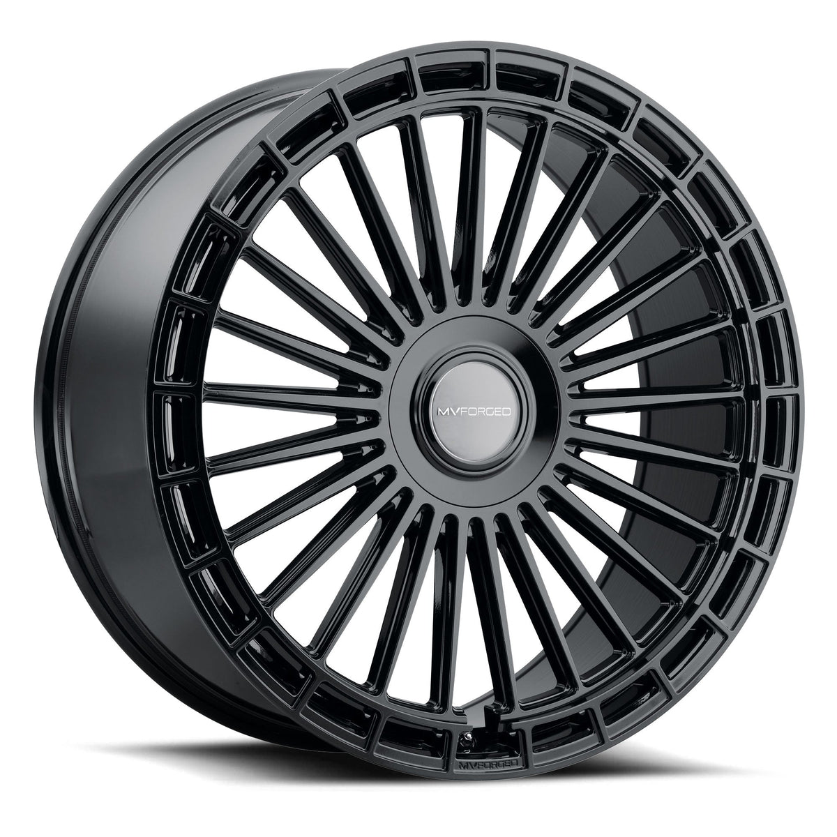 MV Forged Wheels MVF40 Gloss Black