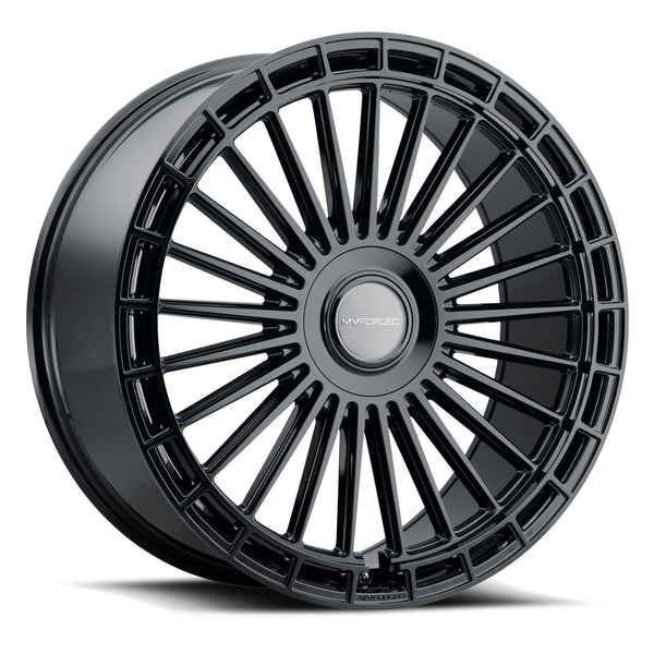 MV Forged Wheels MVF40 Gloss Black