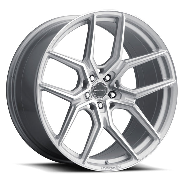 MV Forged Wheels MVF5 Diamond Silver