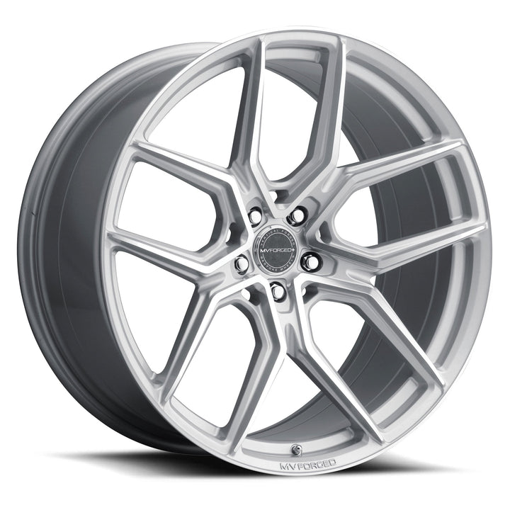 MV Forged Wheels MVF5 Diamond Silver