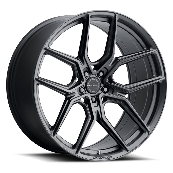 MV Forged Wheels MVF5 Satin Black