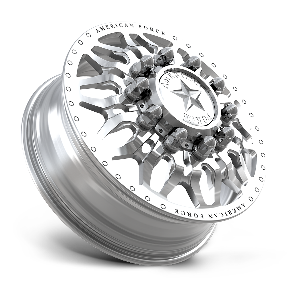 American Force Wheels Afw Shrapnel Polished