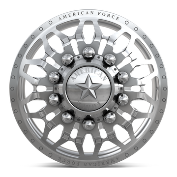 American Force Wheels Afw Shrapnel Polished