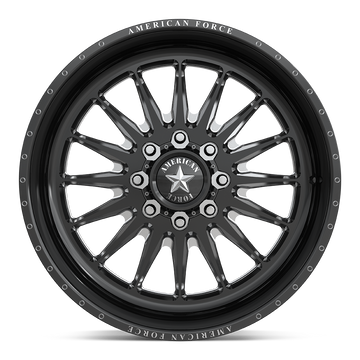 American Force Wheels Afw Phase Ss Gloss Black Machined