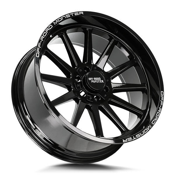 Off-Road Monster Wheels M26 Gloss Black - Wheels Outlet