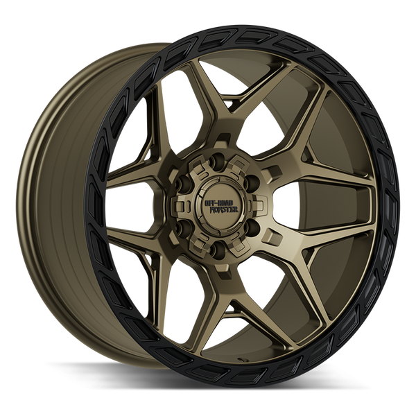 Off-Road Monster Wheels MF40 Bronze - Wheels Outlet
