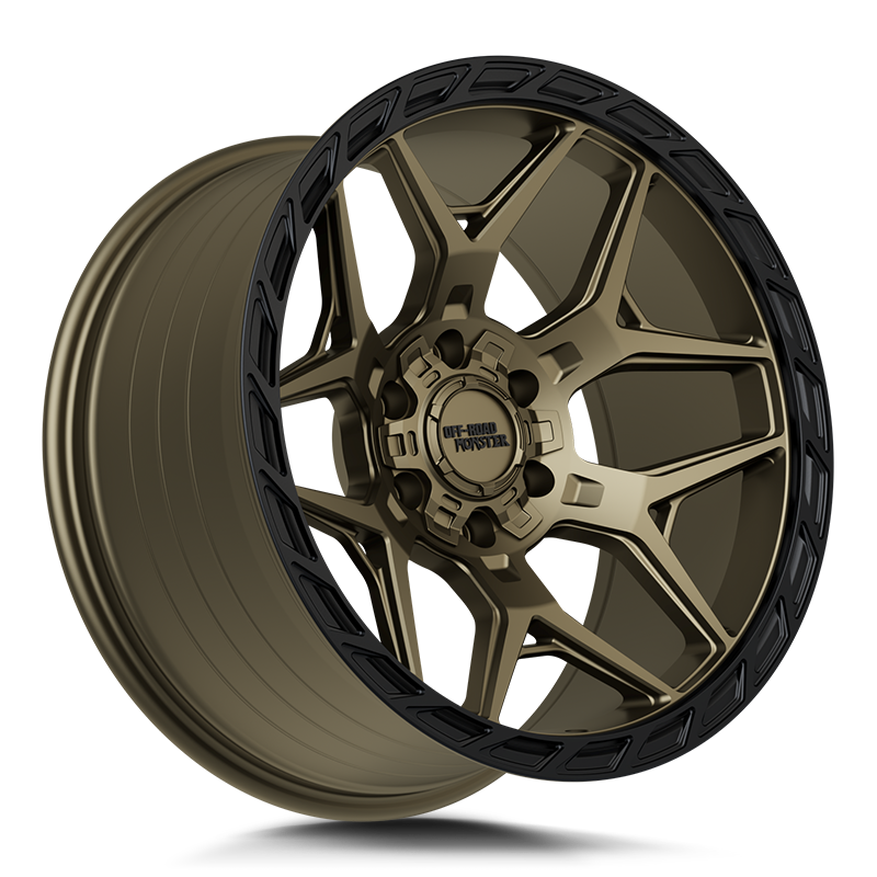 Off-Road Monster Wheels MF40 Bronze - Wheels Outlet