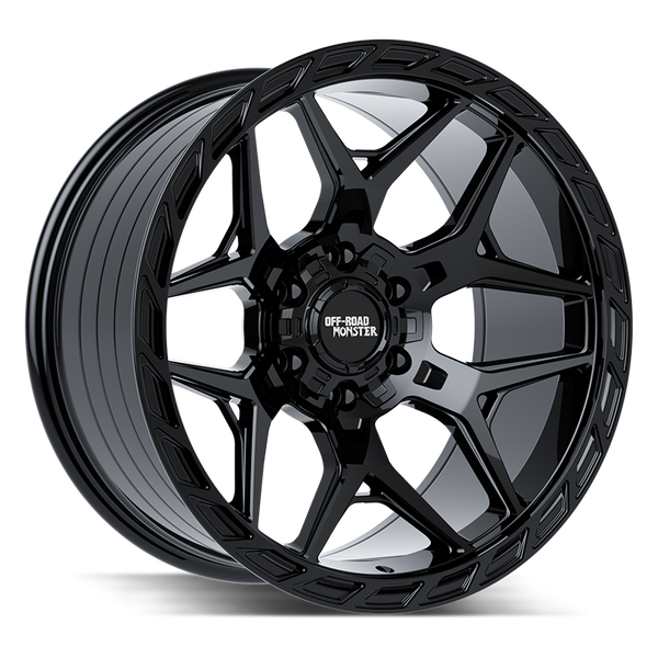 Off-Road Monster Wheels MF40 Gloss Black - Wheels Outlet