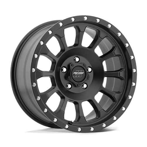 Pro Comp Wheels PA34 Rockwell Satin Black