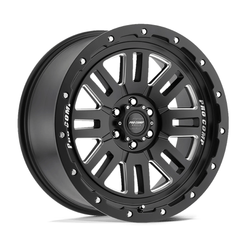 Pro Comp Wheels PA61 Cognos Satin Black Milled