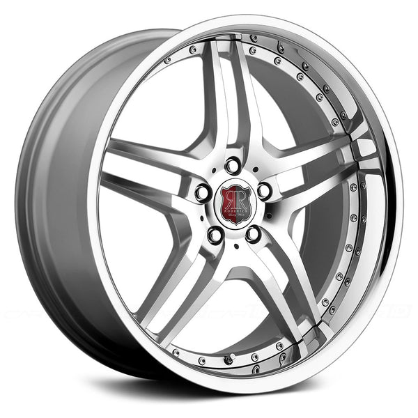 MRR Wheels RW2 Silver Chrome Lip