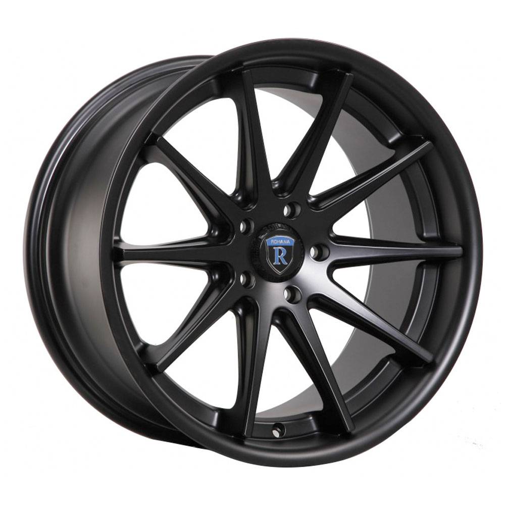 Rohana Wheels RC10 Matte Black