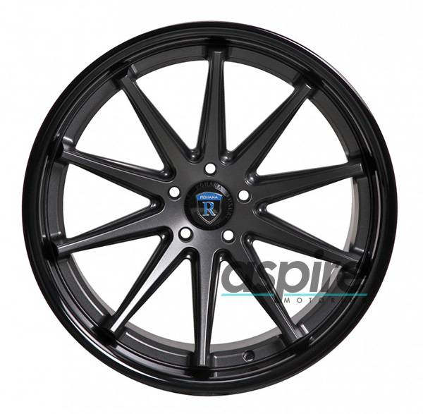 Rohana Wheels RC10 Matte Black