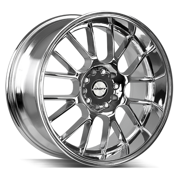 Shift Wheels H28 Crank Chrome - Wheels Outlet
