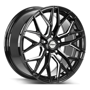 Shift Wheels H33 Spring Gloss Black Milled - Wheels Outlet